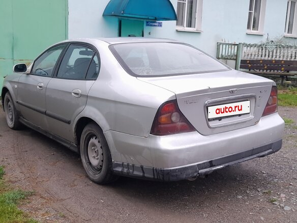 2000 Daewoo Magnus, серебристый, 149000 рублей - вид 3