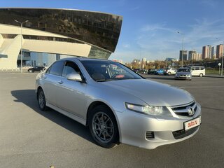 2007 Honda Accord VII Рестайлинг, серебристый, 950000 рублей, вид 3