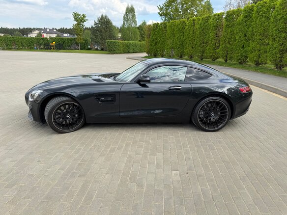 2016 Mercedes-Benz AMG GT I, чёрный, 11300000 рублей - вид 1