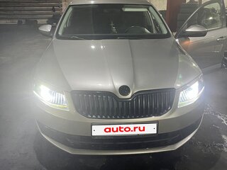 2016 Skoda Octavia III (A7), бежевый, 1800000 рублей, вид 4