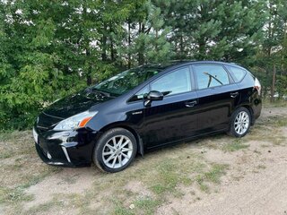 2014 Toyota Prius v (+) I (ZVW40/41), чёрный, 1095071 рублей, вид 2