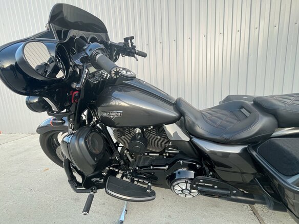2013 Harley-Davidson Street Glide, чёрный, 1420000 рублей - вид 10