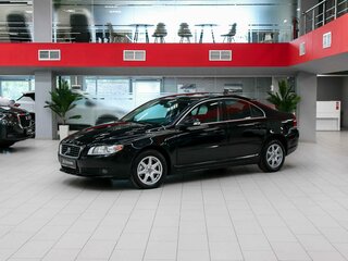 2007 Volvo S80 II, чёрный, 895000 рублей, вид 1