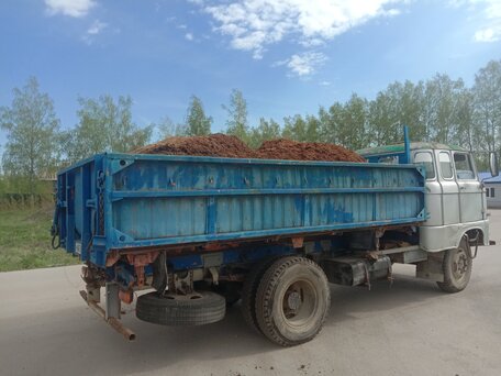 1985 IFA W50, серебристый, 400000 рублей, вид 5