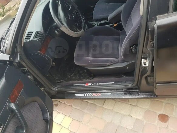 1993 Audi 100 IV (C4), чёрный, 480000 рублей - вид 36