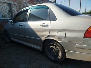 2006 Suzuki Liana I Рестайлинг, серебристый, 330000 рублей, вид 3