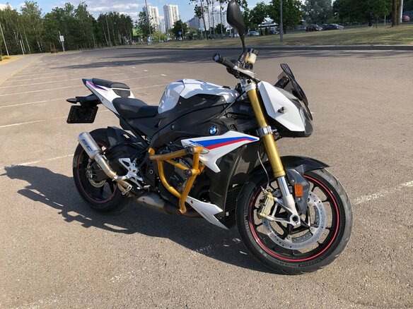 2018 BMW S 1000 R, белый, 1150000 рублей - вид 5