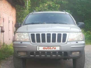 2000 Jeep Grand Cherokee II (WJ), серебристый, 950000 рублей, вид 2
