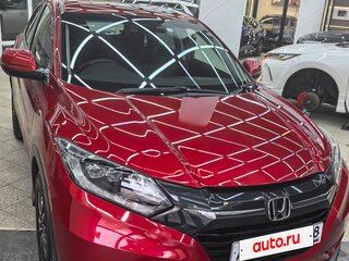 2017 Honda Vezel I, красный, 2050000 рублей, вид 3