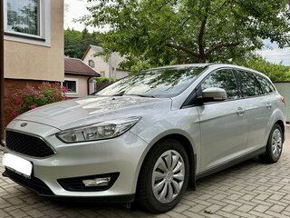 2015 Ford Focus III Рестайлинг, серебристый, 1015000 рублей, вид 4
