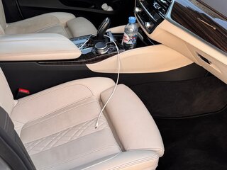 2020 BMW 6 серии Gran Turismo 630d xDrive IV (G32), серебристый, 6000000 рублей, вид 5