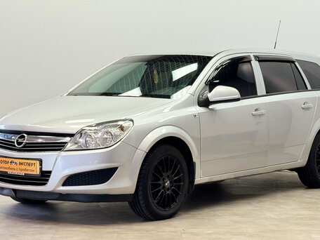 Opel Astra H Рестайлинг