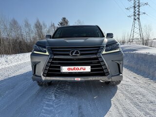 2016 Lexus LX 450d III Рестайлинг 2, серый, 7000000 рублей, вид 3
