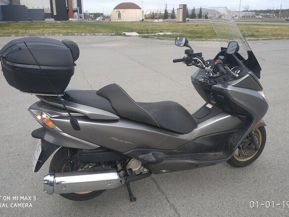 2009 Honda Forza, серый, 280000 рублей - вид 3