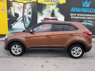2019 Hyundai Creta I, коричневый, 1990000 рублей, вид 3