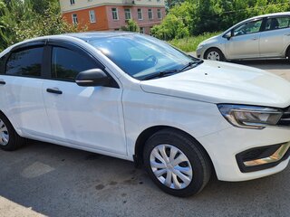 2023 Lada (ВАЗ) Vesta I Рестайлинг (NG), белый, 920000 рублей, вид 5