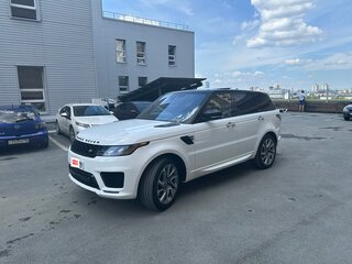 2019 Land Rover Range Rover Sport II Рестайлинг, белый, 5799000 рублей, вид 2