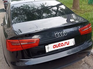 2013 Audi A6 IV (C7), чёрный, 1800000 рублей, вид 5