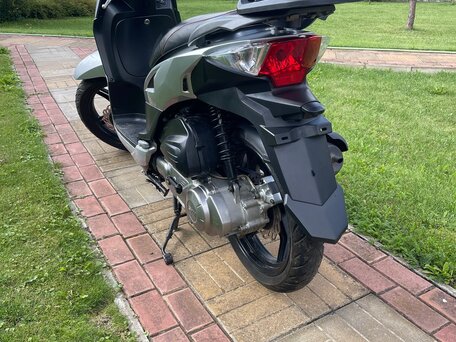 2012 Sym Symphony 125, серебристый, 130000 рублей, вид 3