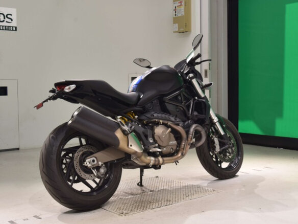 2014 Ducati Monster 821, чёрный, 755000 рублей - вид 4