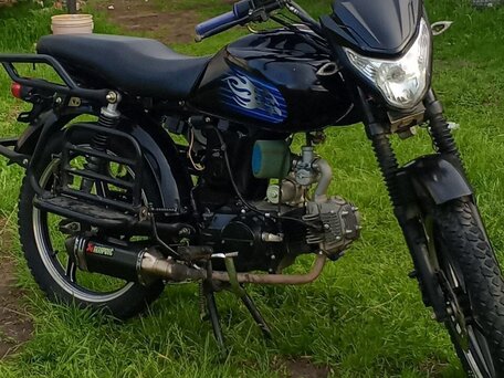2021 Rmoto Alpha B, синий, 60000 рублей, вид 1