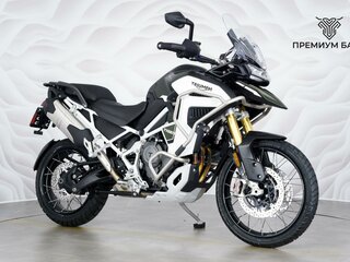 2023 Triumph Tiger 1200, зелёный, 1800000 рублей, вид 5