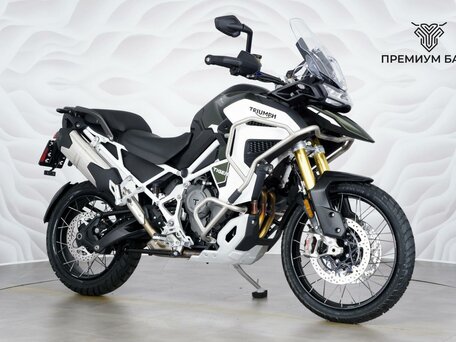 2023 Triumph Tiger 1200, зелёный, 1800000 рублей, вид 5