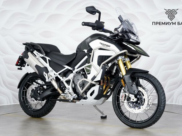 2023 Triumph Tiger 1200, зелёный, 1800000 рублей - вид 4
