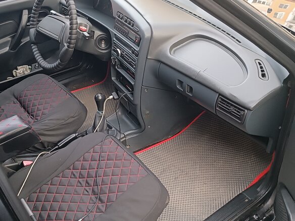 2011 Lada (ВАЗ) 2114, чёрный, 330000 рублей - вид 8