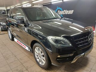 2014 Mercedes-Benz M-Класс 400 III (W166), чёрный, 2150000 рублей, вид 1