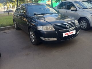 2009 Nissan Almera Classic I, чёрный, 450000 рублей, вид 4