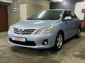 2011 Toyota Corolla X (E140, E150) Рестайлинг, голубой - вид 2