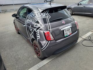 2014 Fiat 500e II, серый, 1170000 рублей, вид 5