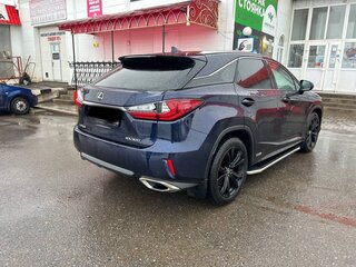 2018 Lexus RX 300 IV, синий, 4700000 рублей, вид 3