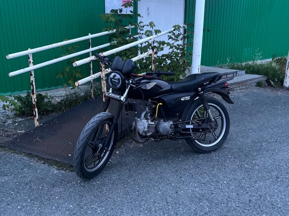 2019 Racer Alpha, чёрный, 75000 рублей