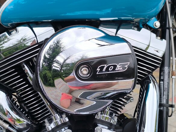 2015 Harley-Davidson Softail Deluxe, голубой, 1100000 рублей - вид 26