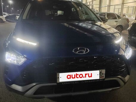 2023 Hyundai Bayon I, синий, 1950000 рублей, вид 3