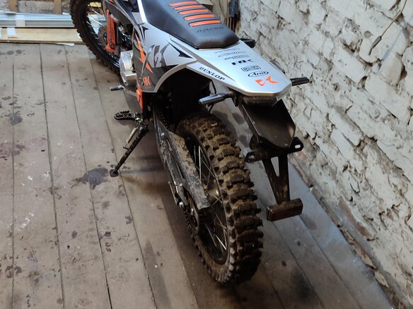 2023 Racer K2, оранжевый, 130000 рублей - вид 7