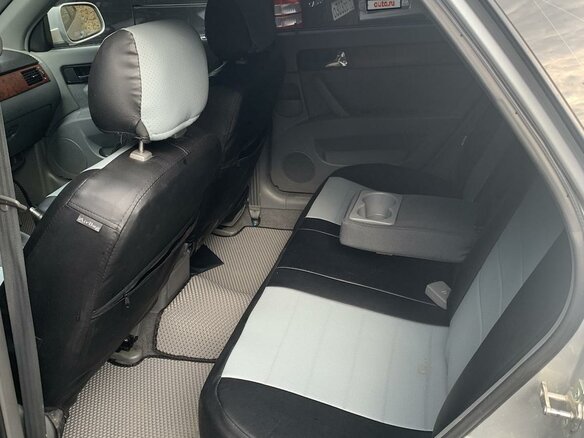 2014 Daewoo Gentra II, серебристый, 500000 рублей - вид 8