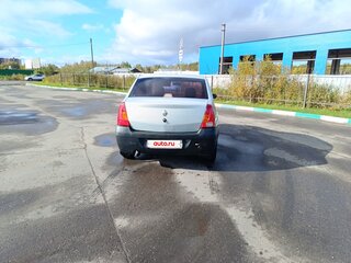 2007 Renault Logan I, серый, 145000 рублей, вид 2