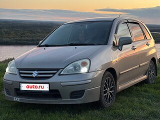 2007 Suzuki Liana I Рестайлинг, бежевый, 480000 рублей, вид 1