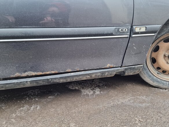 1994 Opel Omega B, синий, 215000 рублей - вид 7