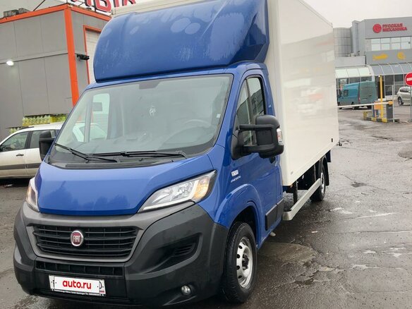 2020 Fiat Professional Ducato, синий, 4000000 рублей