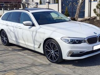 2019 BMW 5 серии 520d VII (G30/G31/G38), белый, 3300000 рублей, вид 2