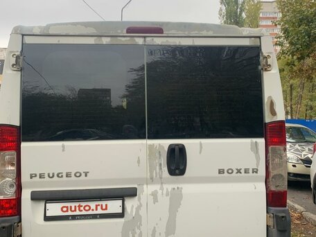 2009 Peugeot Boxer, белый, 1200000 рублей, вид 3