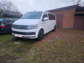 2018 Volkswagen Caravelle Long T6, белый, 3150000 рублей, вид 2