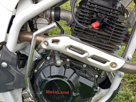 2024 Motoland Enduro 250, синий, 105000 рублей, вид 5