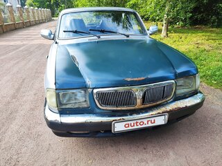 2003 ГАЗ 3110 «Волга», серебристый, 98900 рублей, вид 4