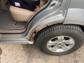 2003 Kia Sorento 4-speed I, серый, 450000 рублей, вид 5