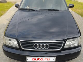 1996 Audi A6 I (C4), чёрный, 890000 рублей, вид 3